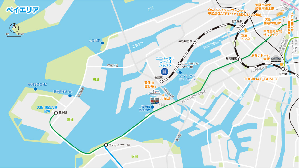 水辺散策手帖MAP