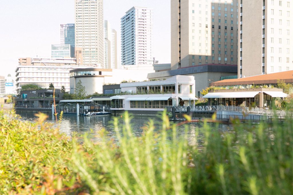 中之島バンクス｜準則特区施設