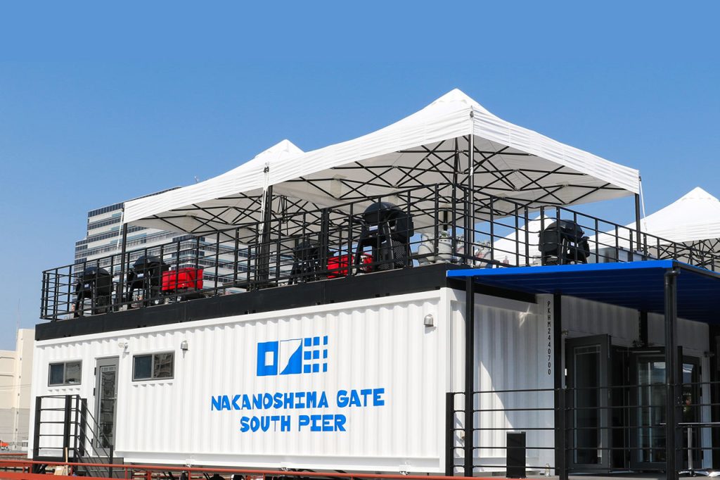 中之島GATEサウスピア｜準則特区施設